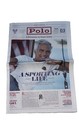 Polo Ralph Lauren Newsletter Newspaper Issue 4 Spring summer 2026 New