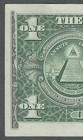 Partial Offset Transfer Error 1974  1 Crisp Xf  Federal Reserve Note 