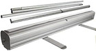 4 Less Co 33x79 Aluminum Retractable Banner Stand Trade Show Roll Up Display Sig