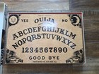 Vintage  1972 Ouija Board Mystifying Oracle Parker Brothers William Fuld S  ance