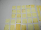 Vintage Piano Key Top Veneers - Lot Of 77 Pcs  - 5d