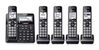 Panasonic Kx-tgf975b   Five  5  Cordless Phone With Digital Answering Read    