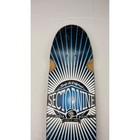 Sector 9 Skateboard Deck Unisex 39  Blue Black Super Roots 9 Ball Longboard
