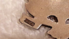 Antique English Sterling Badge  Medal Pendant-whh  Birmingham 1918-19 10g