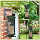 Wild Bird Feeder Hanging For Garden Yard Bird Feeder For Outside Squirrel Proof