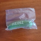 Heinz Pickle Whistle 3  Plastic Vtg Nos New Sealed Green Pickles Party Promo 