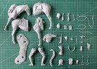 1 16 Resin Figure Model Kit 120mm Wwii Cavalry Warrior Unassembled Unpainted