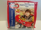 Little Tikes Racecar Shopping Cart   High Chair Cover Baby Red Cozy Coupe Car