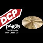Paiste Signature Traditionals Thin Crash Cymbal 20 