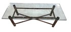 11840-401  Vintage Mcguire Bundled Bamboo Coffee Table