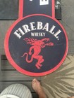 Fireball Whiskey Double Sided Led Marquee 