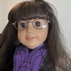 American Girl Doll Pleasant Company 2008 Brunette In Spider Witch Outfit