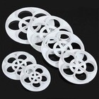 6-piece  Baking Mold Fondant Cake Sugarcraft Rose Flower Cookie