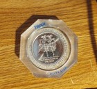 Silver Slipper Casino 1966 Dollar Gaming Token Proof Silver Klad Clad With Case