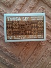 Vintage Tonga Lei Restaurant And Motel Malibu Calif  Full Matchbook Unstruck  
