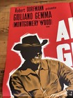 Giuliano Gemma Adios Gringo Giorgio Stegani 1965 French Poster Approx  22   x30   
