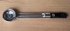 Falcon Pipe Stem Straight W  Curved Dental Bit Chrome 7122f - New