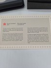 1984 Royal Canadian Mint 7 Pc Double Dollar Proof Coin Set Coa Silver Dollar