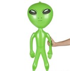 12 Asst 36 In Inflatable Alien Ufo Inflate Blowup Aliens Monster Toys Wholesale
