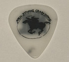 Neil Young Guitar Pick Mg s Crazy Horse Rare Artist Tour Plectrum