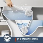 Toilet Brush  2 Pack Toilet Brush And Holder Set Bathroom Accessories  Toilet Bo