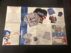 Sonic And Knuckles Sega Genesis Box Insert