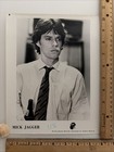 Rolling Stones 8  X 10  Mick Jagger Shirt   Tie Press Photo 70s Atlantic Records