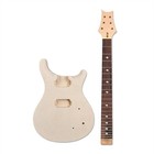 Guitar Kit Mahogany Maple Guitar Neck Body Diy Electric Guitar Set In