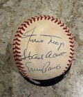 500 Home Run Club Signed Baseball  11  Mantle  Aaron  Williams  Mays  Banks