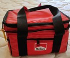 Marlboro Cigarettes Vintage 90s  promo Item  Insulated Cooler Bag Lunch Box