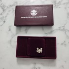 1988 S Proof Olympic Us Mint Commemorative 90  Silver Dollar Coin W  Box