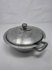 Vintage Hand Forged Everlast Metal Hammered Aluminum Covered Casserole Dish