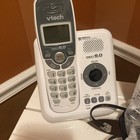 Vtech Cs6124 Handset Cordless Digital Phone With  Answering System In White