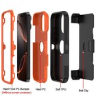 Shockproof Case For Iphone 17 Pro Max 17 Pro 17 Air 17 16 15 Tpu Cover belt Clip