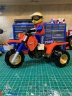 1 6 Scale 1985 Honda Atc 250r Collectible Display Model   Toy