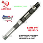 New Adjustable H16 Hand Reamer Tool 46mm - 56mm Size 1 13 16  To 2 7 32  Actools