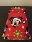 Disney Bath 2 Pack Hand Towels Mickey And Minnie Mouse Santa Hat Holidays New