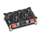 Low Noise 4 Channel 3 5mm Pro Audio Passive Sound Line Mixer Live Studio Console
