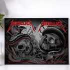 Metallica Nashville 2025 Nissan Stadium Tn M72 World Tour 2025 Poster