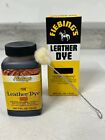 Lot Of 5 Fiebing s Tan Leather Dye 4 Fl Oz Each