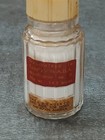 Antique De Treys Synthetic Dental Porcelain Powder Bottle