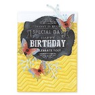 Penny Black Rubber Stamps Clear Belle Fleurs Stamp Set 2014