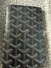 Goyard Passport Holder Black Barely Used And I Don   t Have The Cloth But Have Box