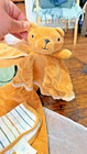 Bear Infant Hooded Bath Baby Towel Cloud Island Brown 6 Pack One Size 80  Cotton