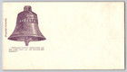 Civil War Patriotic Cover Liberty Bell Proclaim Liberty 1860s Union Envelope