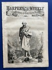 Harper s Weekly 2-23-1861 Map Of The North And South Jeff Davis Lincoln Speeches