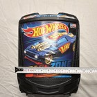 Hot Wheels Rolling 100 Car Carry Case 1 64 Black Plastic Model 20135 -  436
