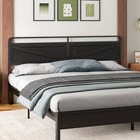 Wooden Panel Headboard King Headboard Minimalist Head Board Height Adjustable
