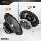 2x Prv Audio 8mr400 8  Midrange Pro Audio Speaker 800w 8 Ohms 8mr
