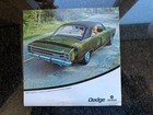 Original 1969 Dodge Dart Deluxe Sales Brochure Catalog Swinger 340 Gt Gts